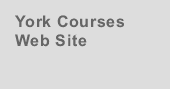 York Courses Web Site